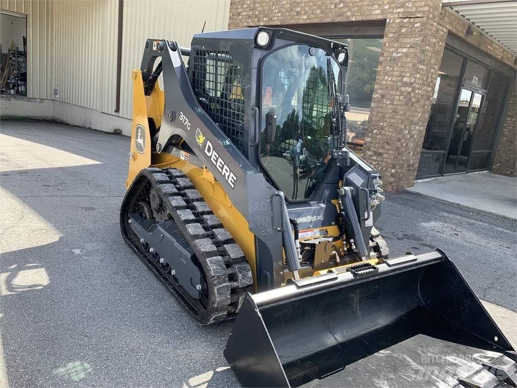 John Deere 317G لوادر صغيرة