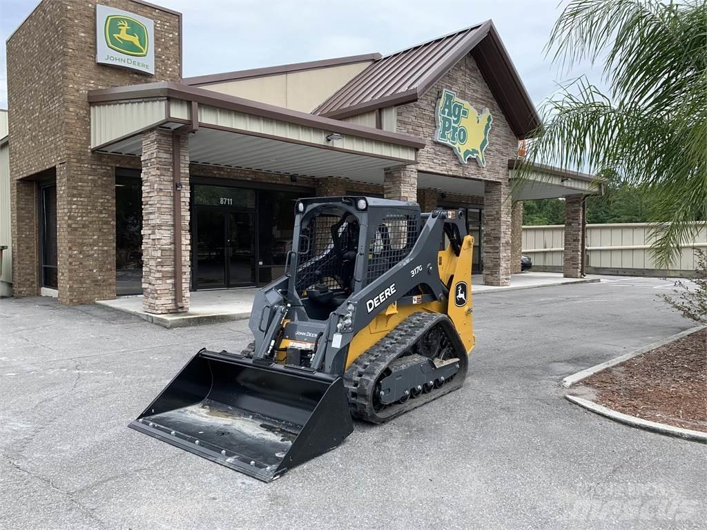 John Deere 317G لوادر صغيرة
