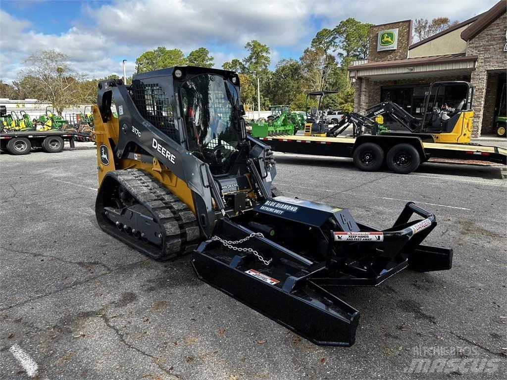 John Deere 317G لوادر صغيرة