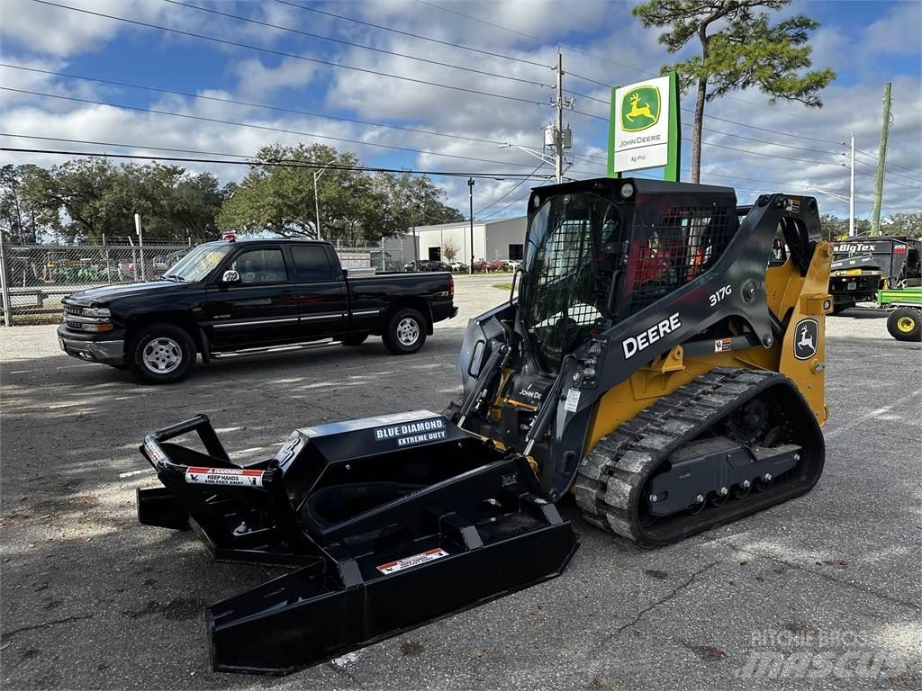 John Deere 317G لوادر صغيرة