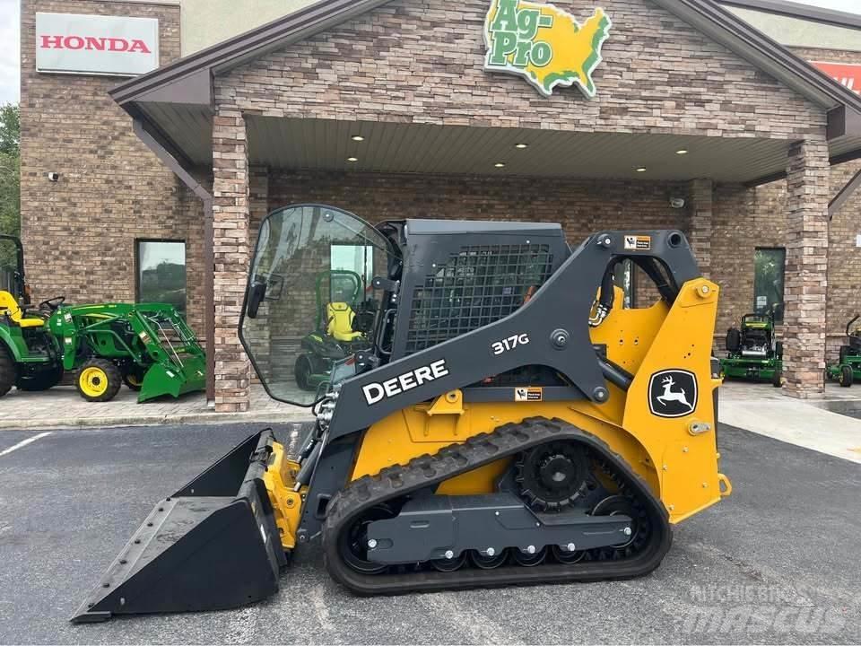 John Deere 317G لوادر صغيرة