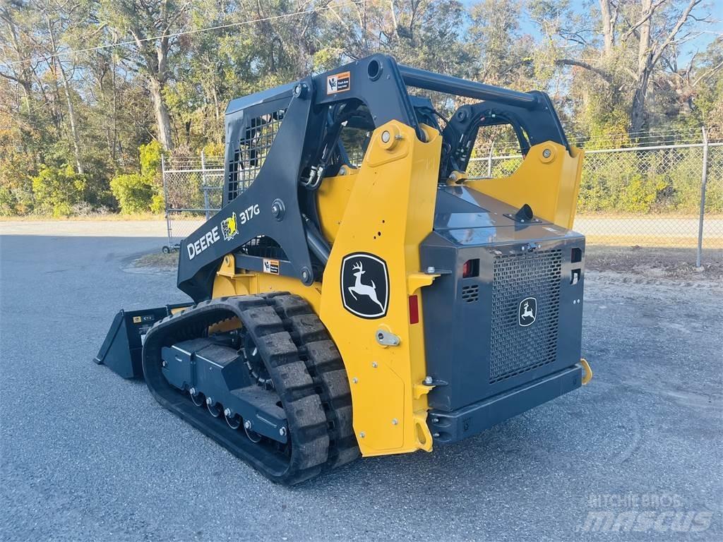 John Deere 317G لوادر صغيرة