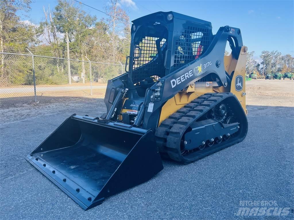 John Deere 317G لوادر صغيرة