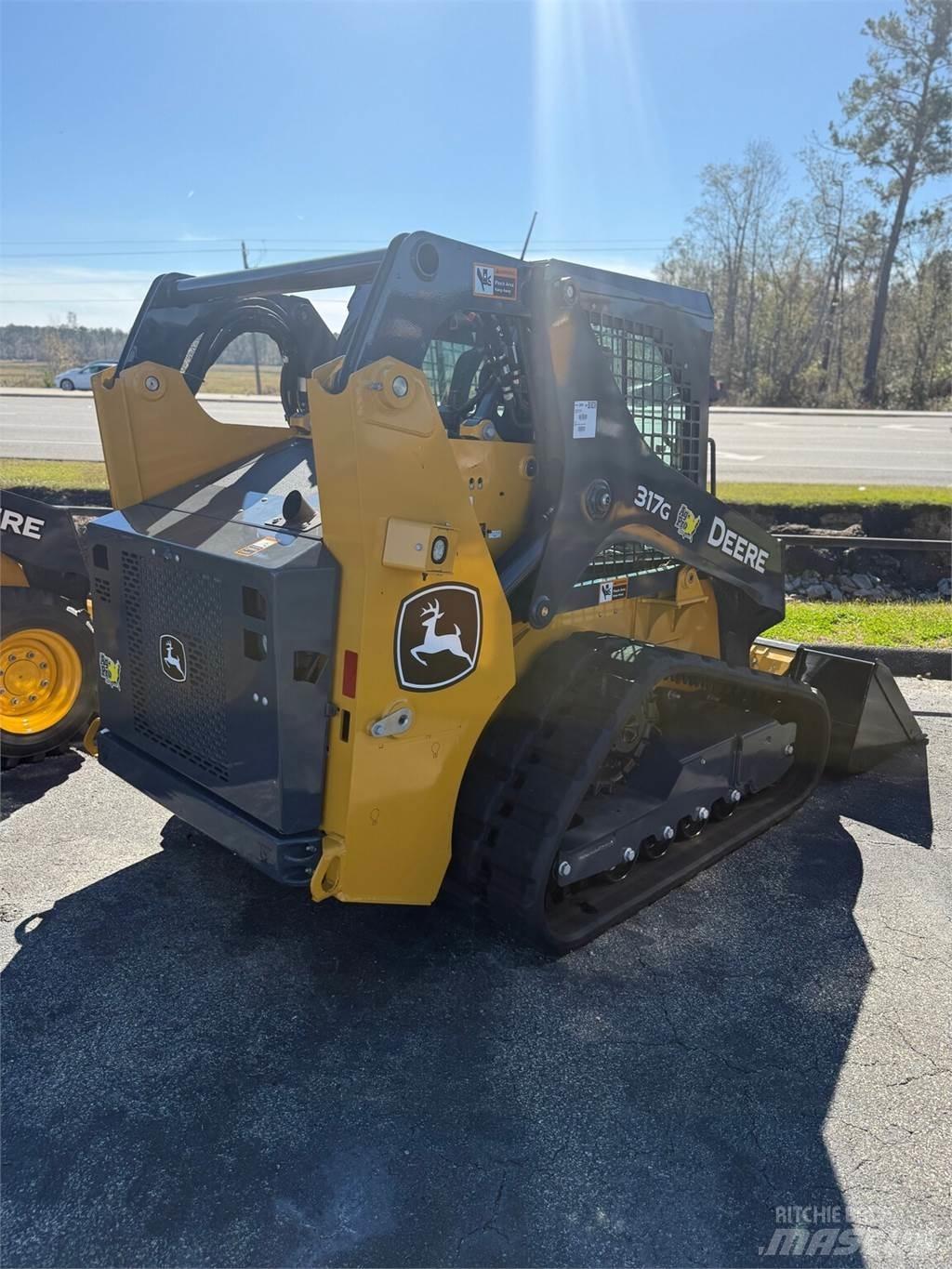 John Deere 317G لوادر صغيرة