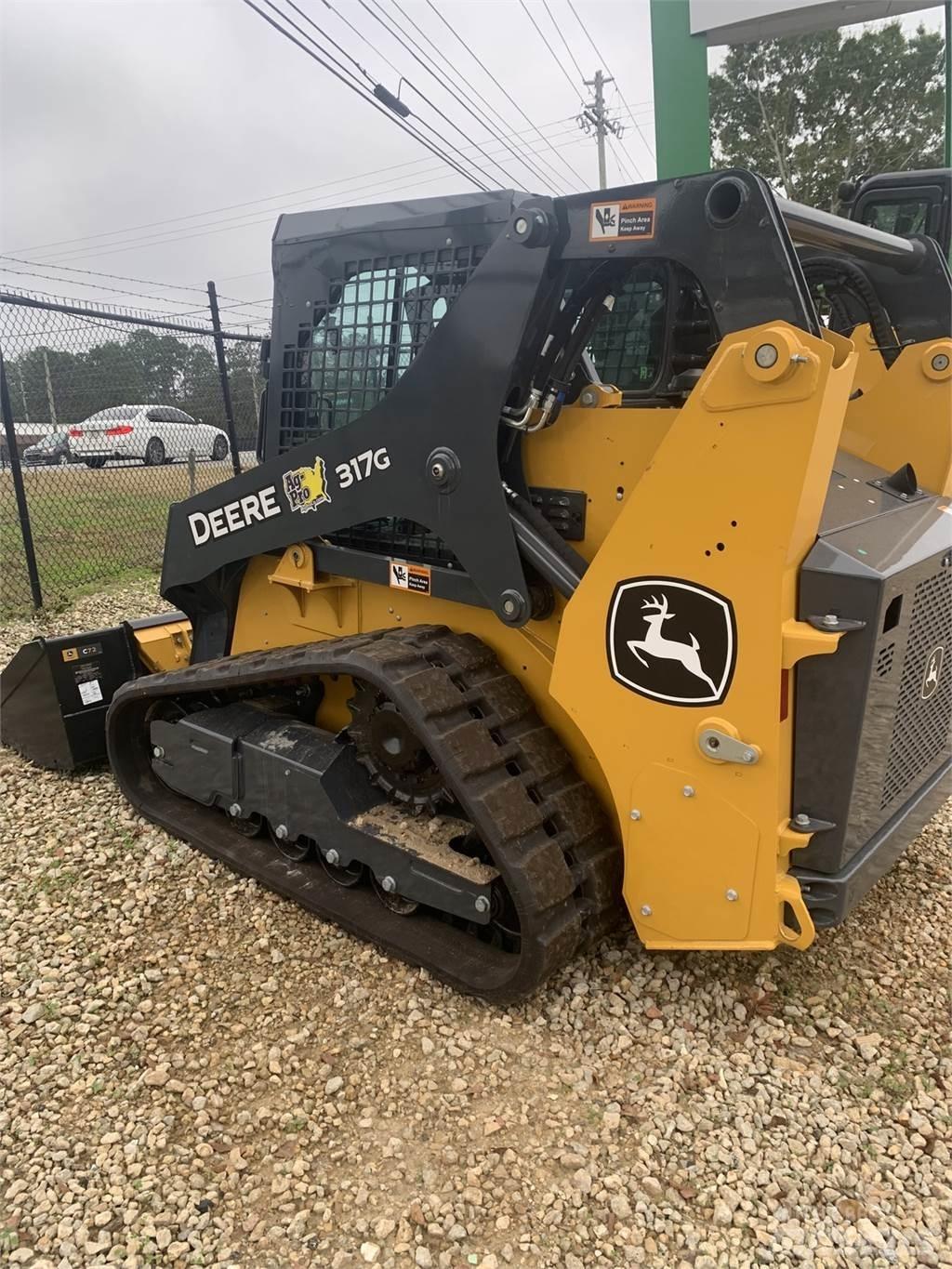 John Deere 317G لوادر صغيرة