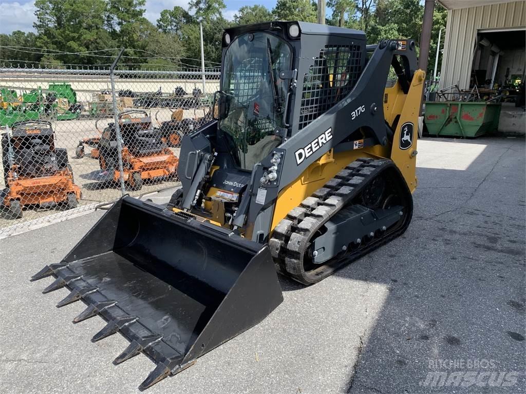 John Deere 317G لوادر صغيرة