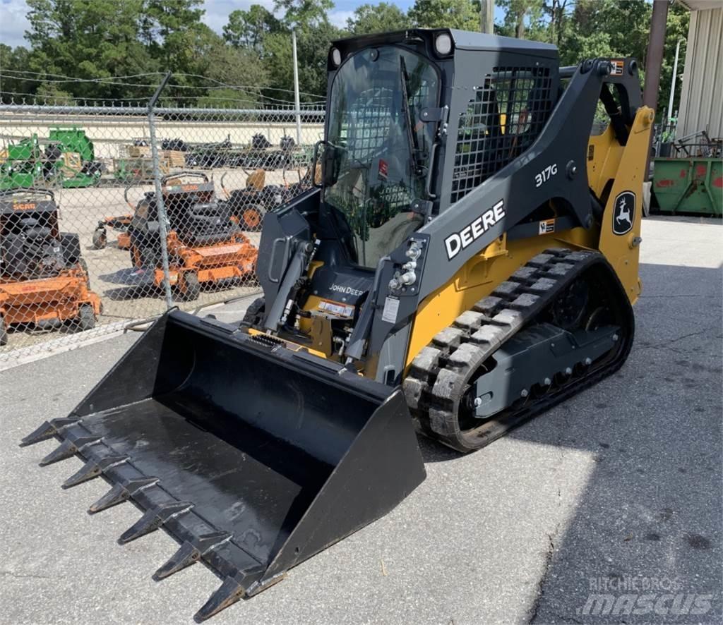 John Deere 317G لوادر صغيرة