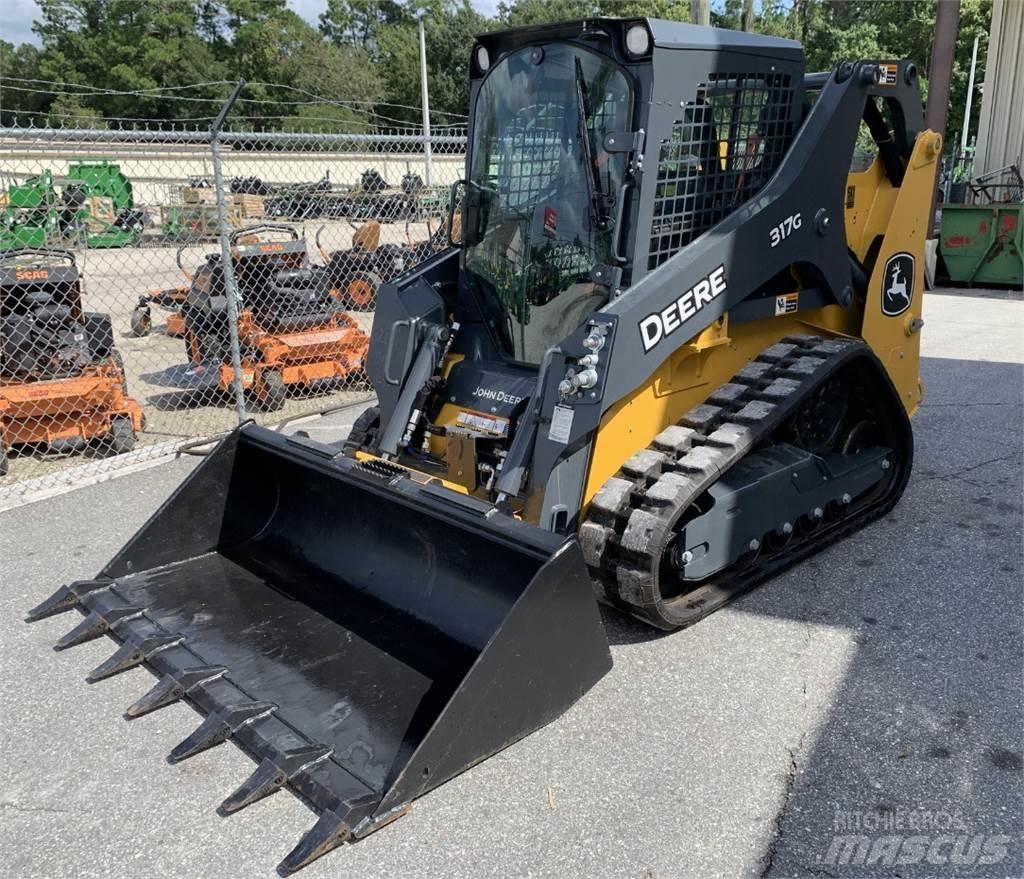 John Deere 317G لوادر صغيرة