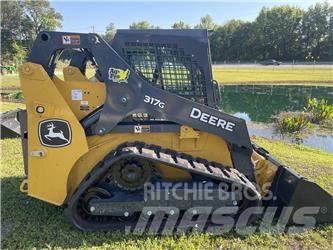 John Deere 317G لوادر صغيرة