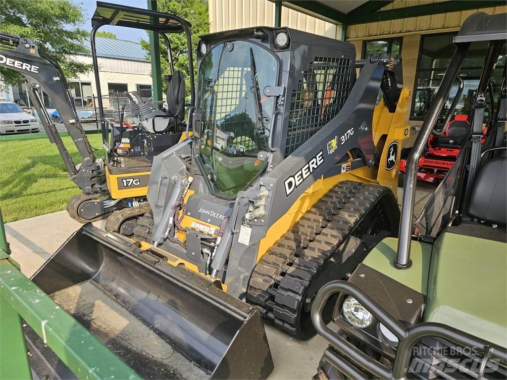 John Deere 317G لوادر صغيرة