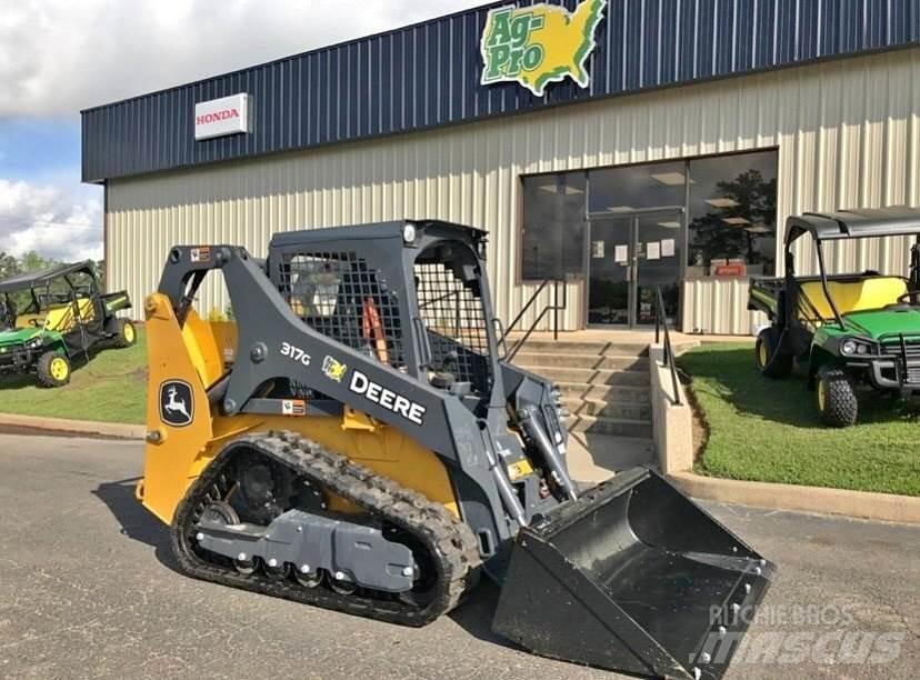 John Deere 317G لوادر صغيرة