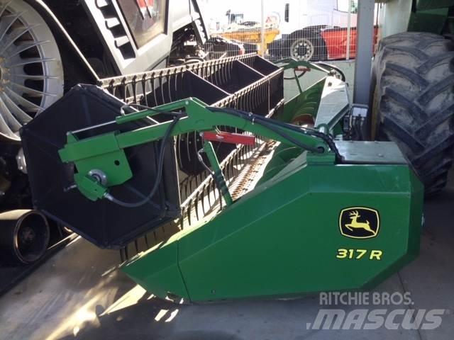John Deere 317R ملحقات الحصادات