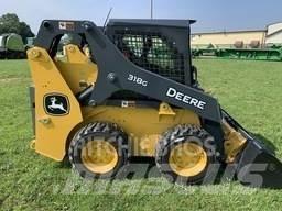 John Deere 318G لوادر انزلاقية التوجيه