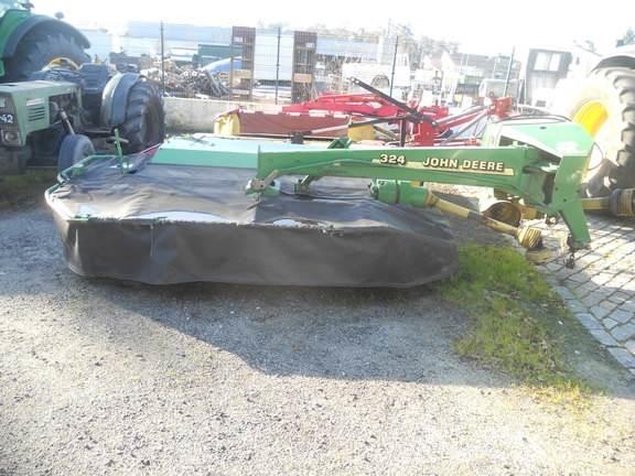 John Deere 324 جزازات مكيفات