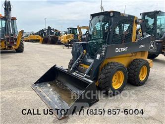 John Deere 324G لوادر انزلاقية التوجيه