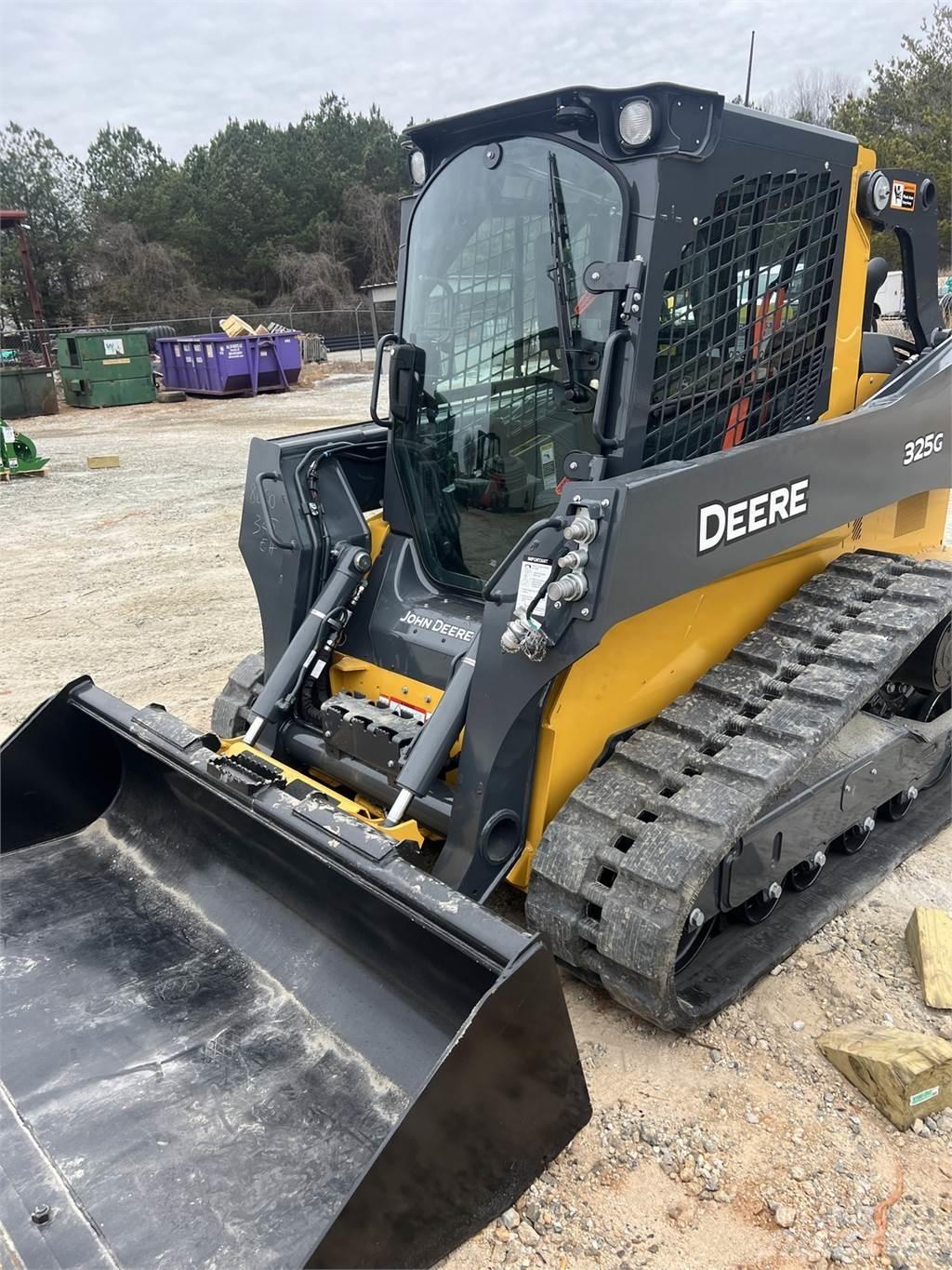 John Deere 325G لوادر صغيرة