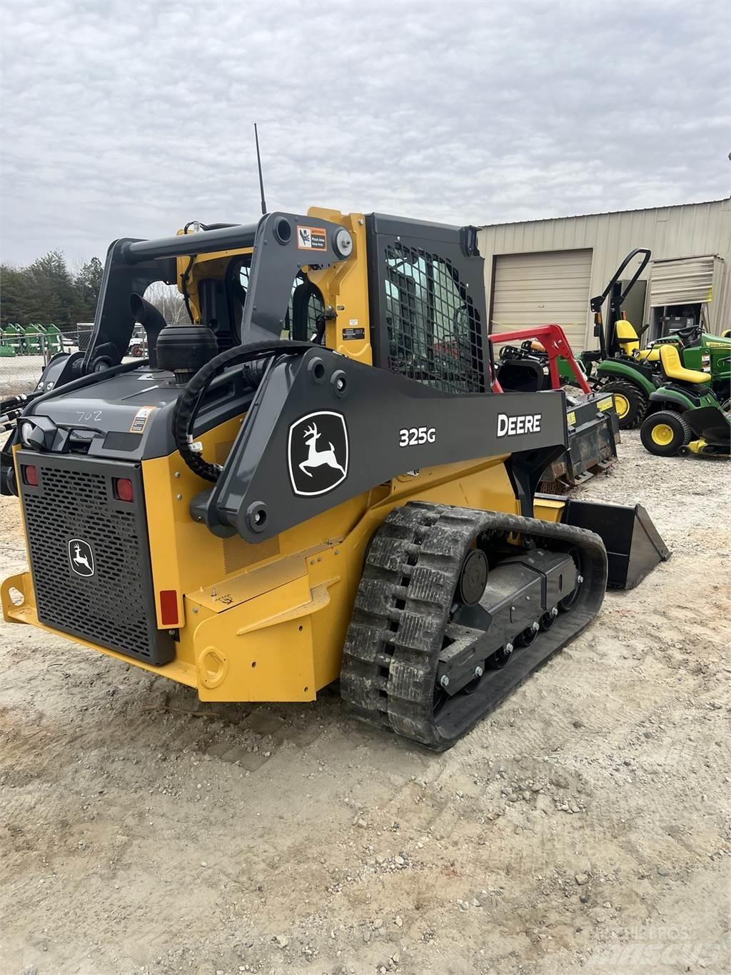 John Deere 325G لوادر صغيرة