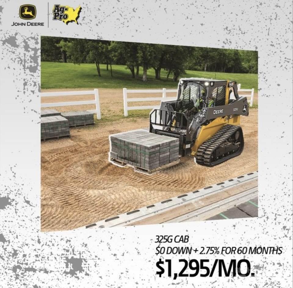 John Deere 325G لوادر صغيرة