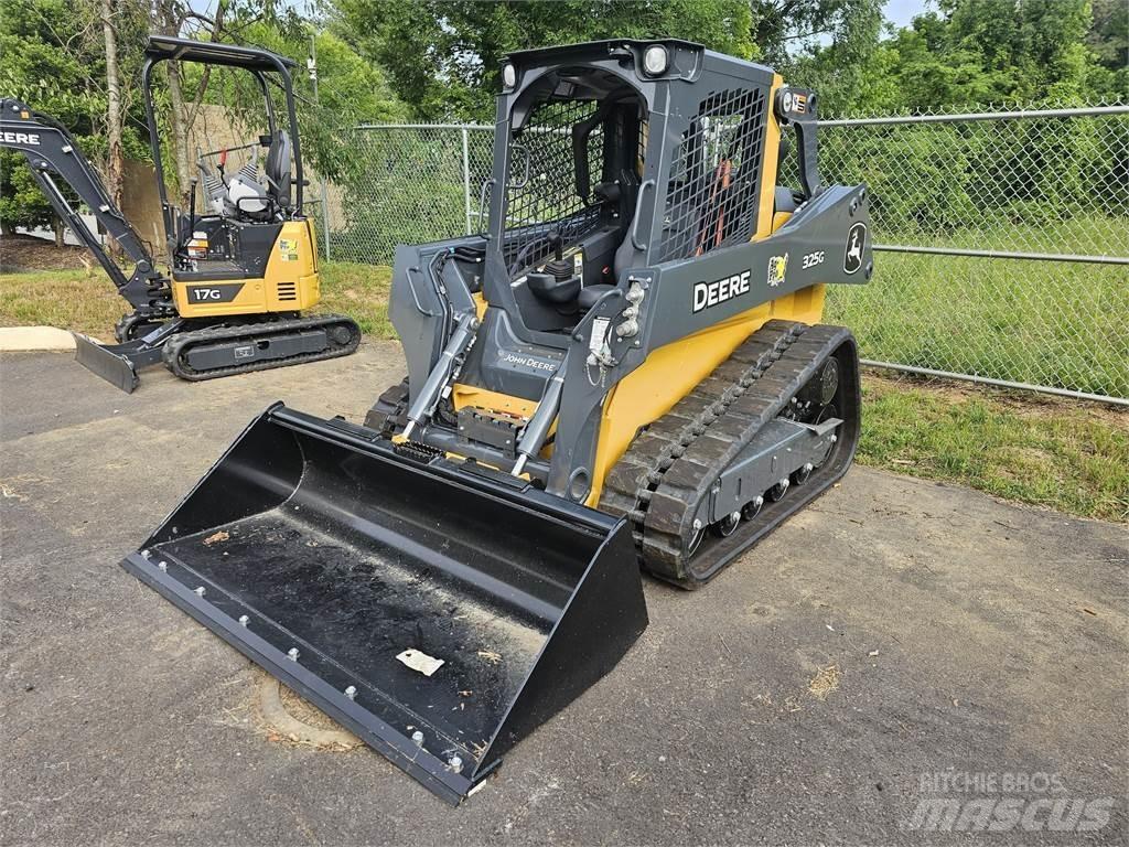 John Deere 325G لوادر صغيرة