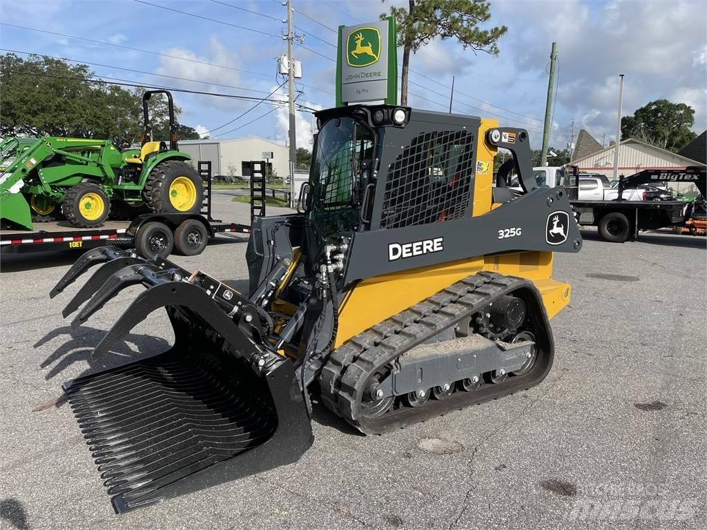 John Deere 325G لوادر صغيرة