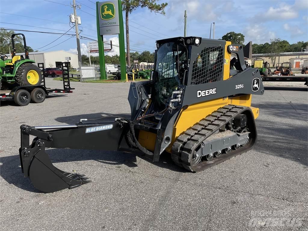 John Deere 325G لوادر صغيرة
