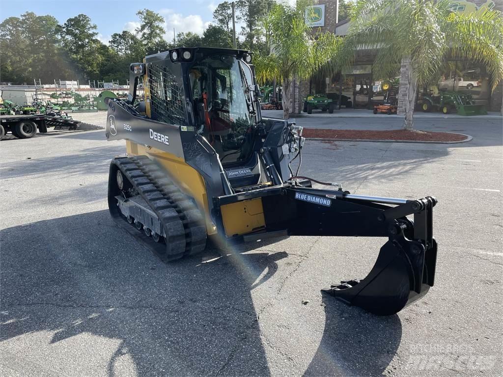 John Deere 325G لوادر صغيرة