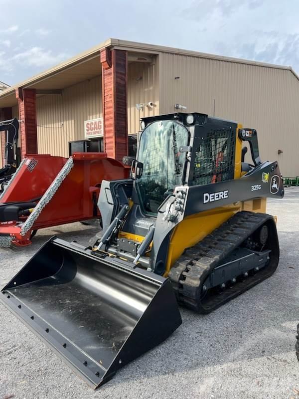 John Deere 325G لوادر صغيرة