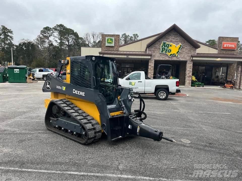 John Deere 325G لوادر صغيرة