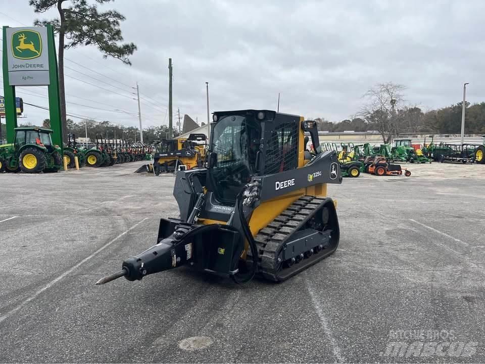 John Deere 325G لوادر صغيرة