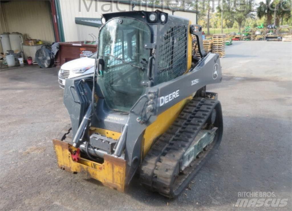 John Deere 325G لوادر صغيرة