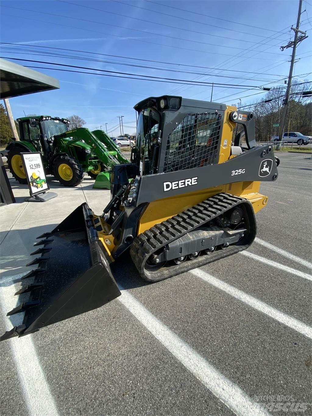 John Deere 325G لوادر صغيرة
