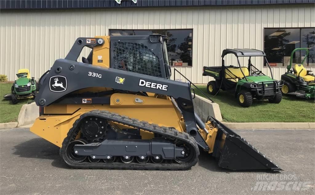 John Deere 331G لوادر صغيرة