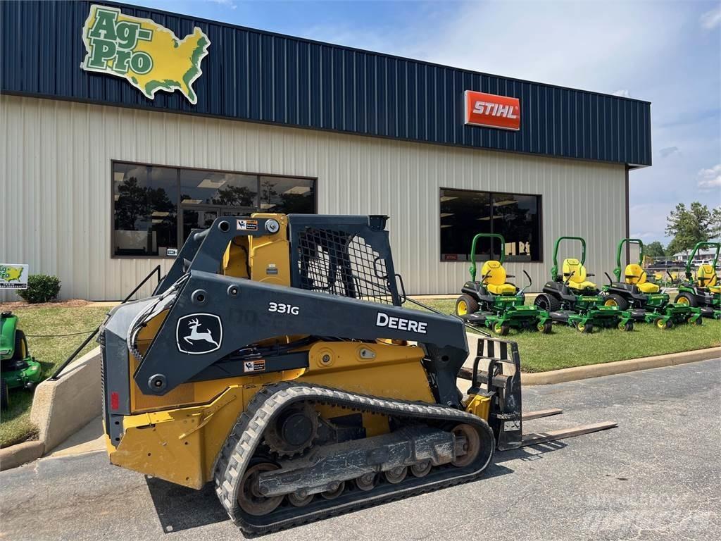 John Deere 331G لوادر صغيرة