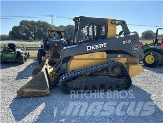 John Deere 331G لوادر صغيرة