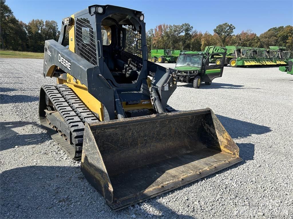 John Deere 331G لوادر صغيرة