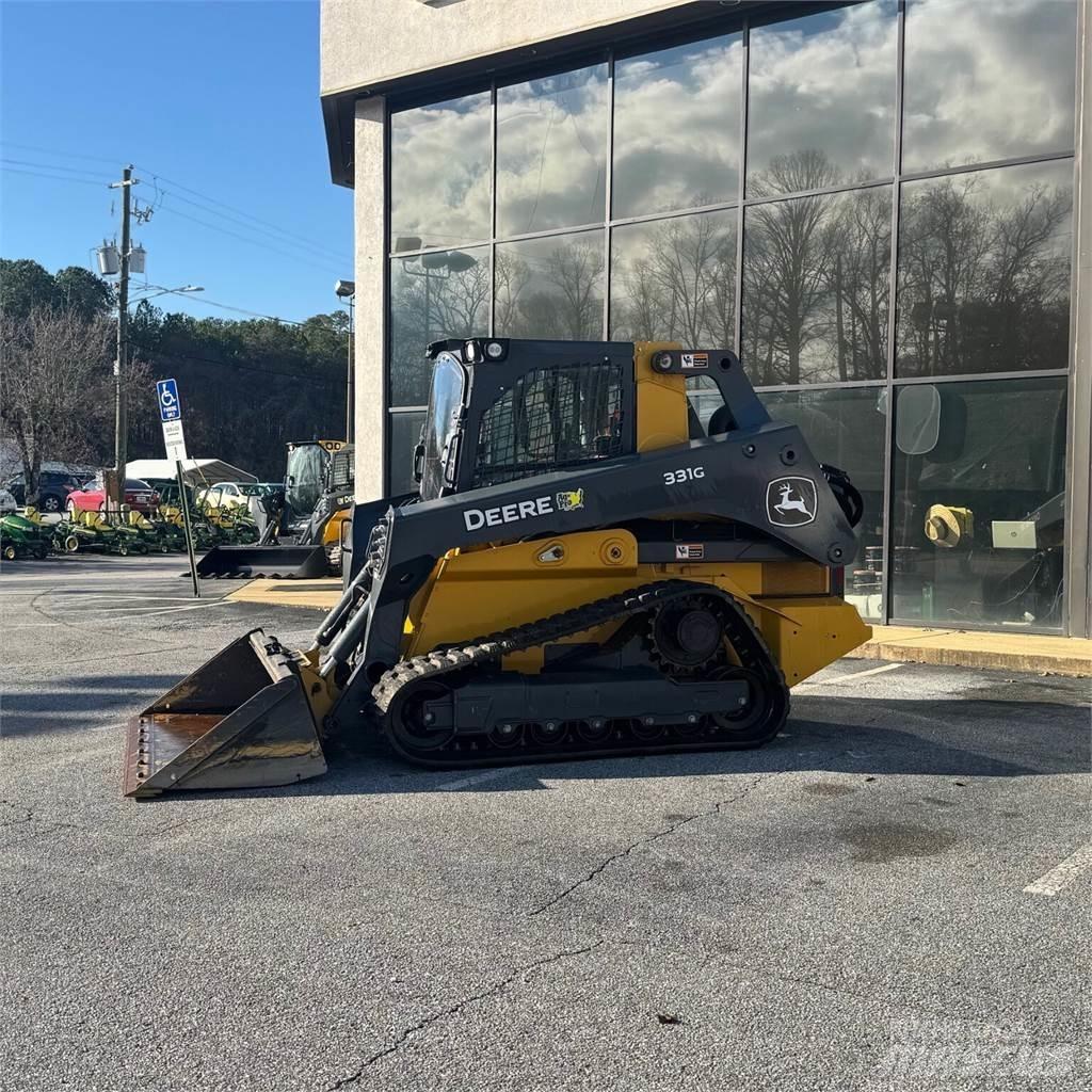John Deere 331G لوادر صغيرة