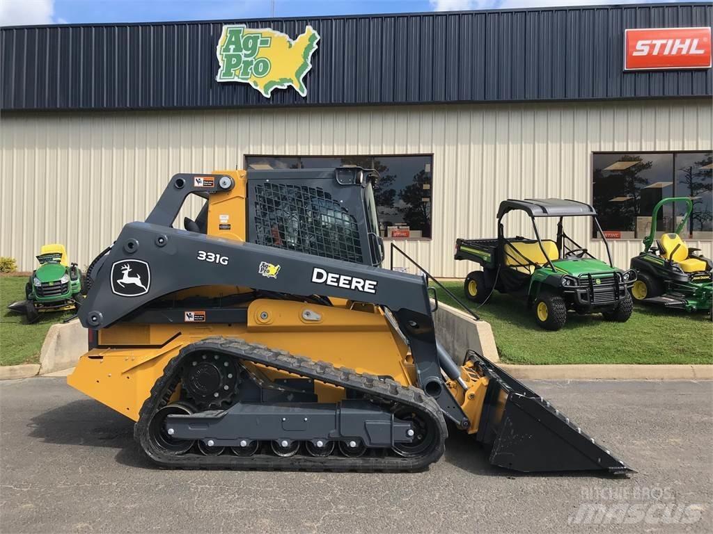 John Deere 331G لوادر صغيرة