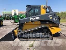 John Deere 331G لوادر صغيرة
