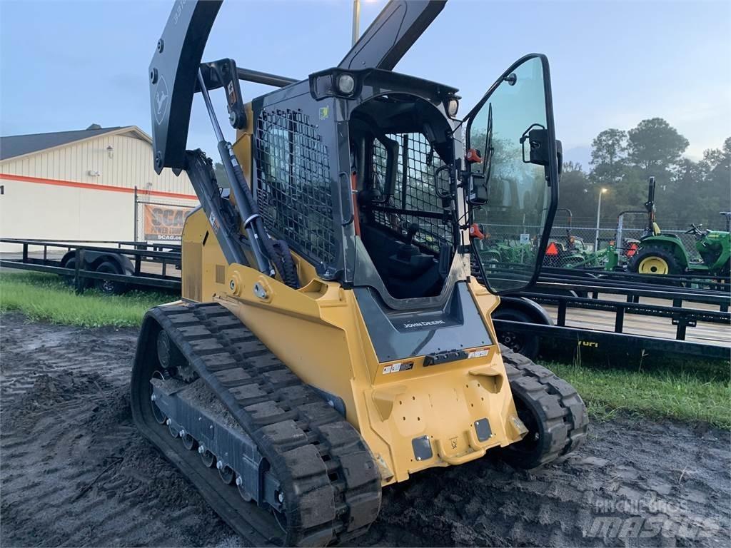 John Deere 331G لوادر صغيرة