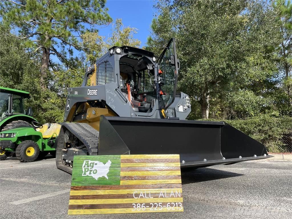 John Deere 331G لوادر انزلاقية التوجيه