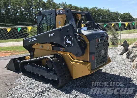 John Deere 331G لوادر صغيرة