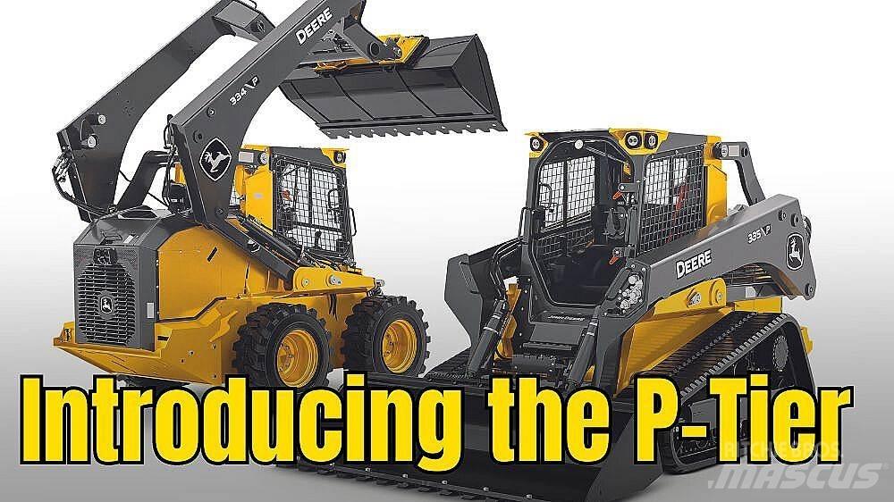 John Deere 331P لوادر صغيرة