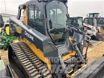 John Deere 333G لوادر صغيرة