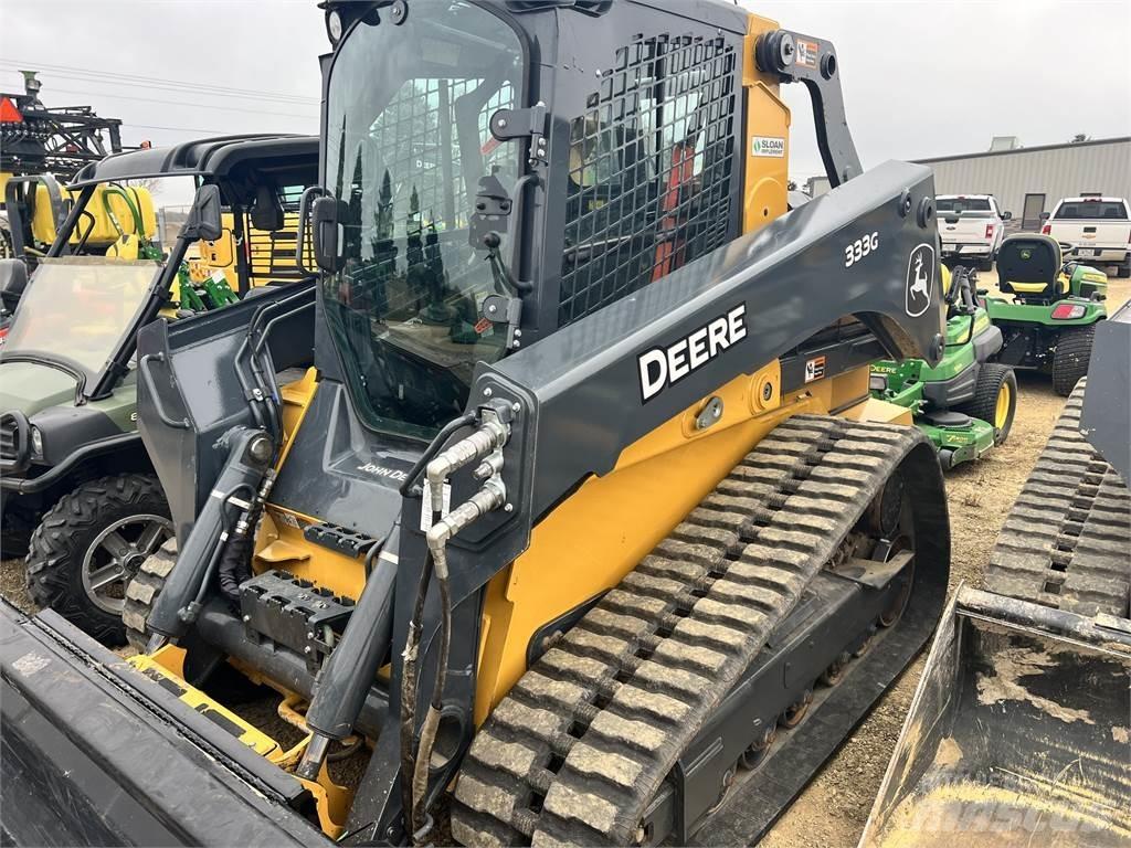 John Deere 333G لوادر صغيرة
