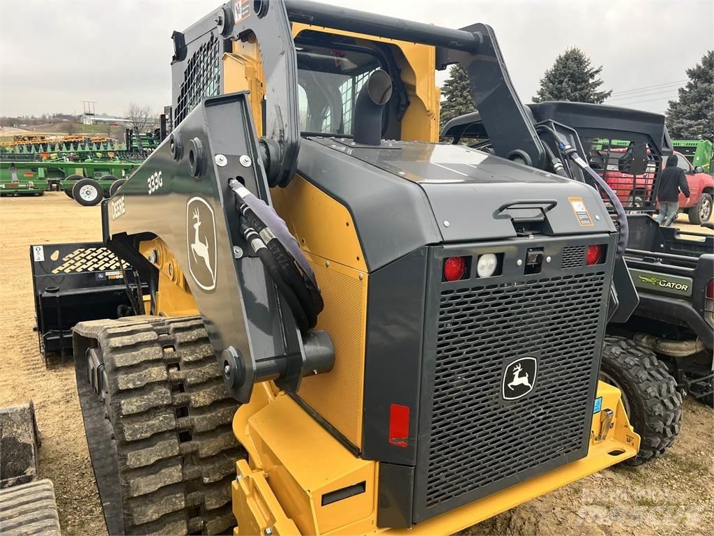 John Deere 333G لوادر صغيرة