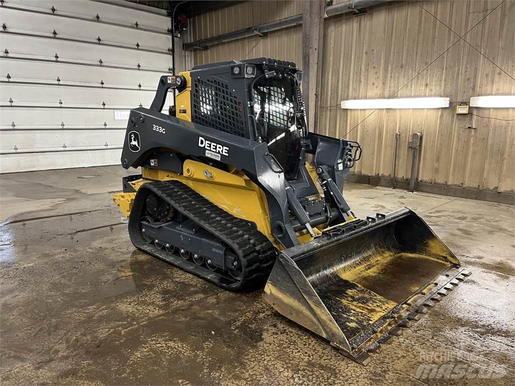 John Deere 333G لوادر صغيرة