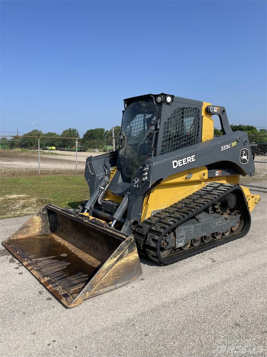 John Deere 333G لوادر صغيرة