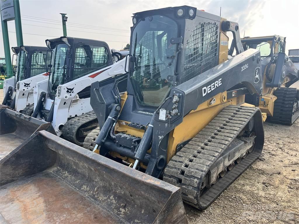 John Deere 333G لوادر صغيرة