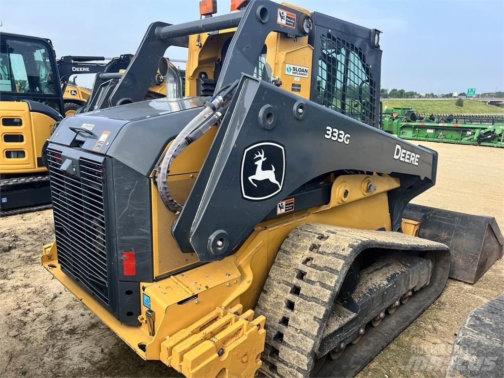 John Deere 333G لوادر صغيرة