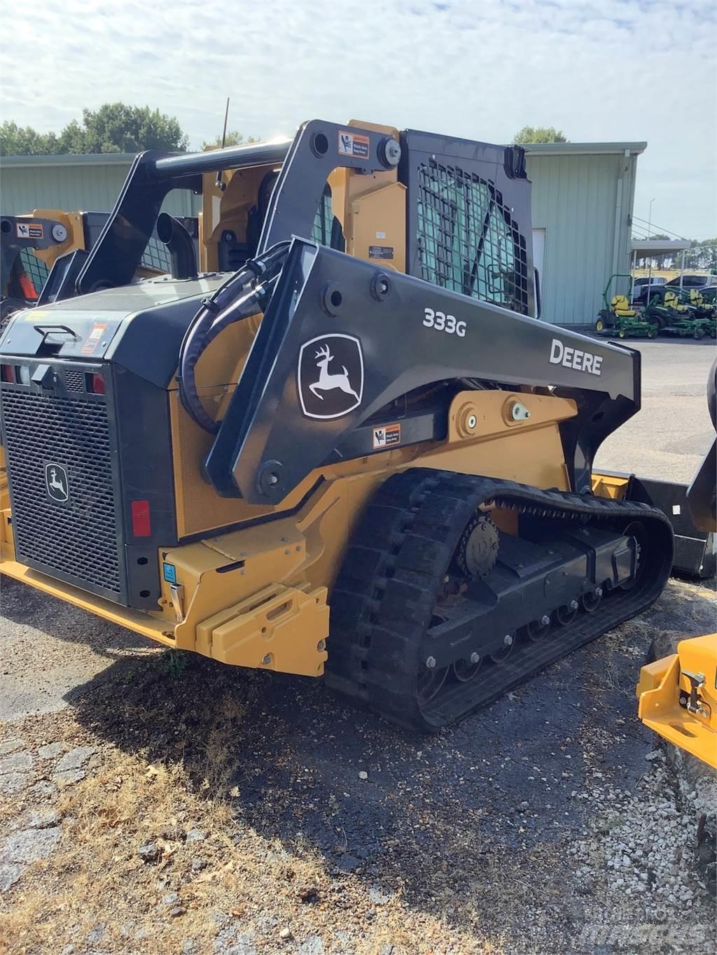 John Deere 333G لوادر صغيرة